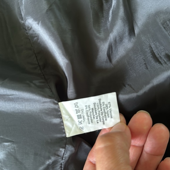 I.CREW WOMEN BEAUTIFUL NAVY BLUE BLAZER, SIZE 12 PETITE - Picture 16 of 17